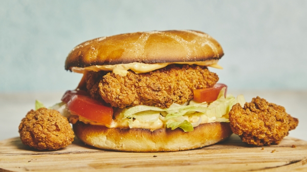 Chickenfilet Burger